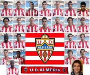 пазл Команда Альмерия (футбольный клуб) 2010-11